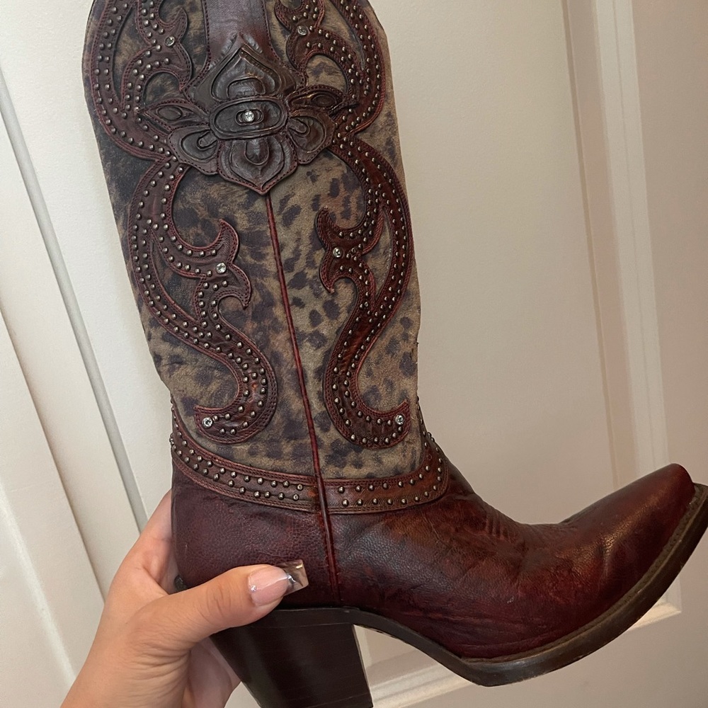 Lucchese boots